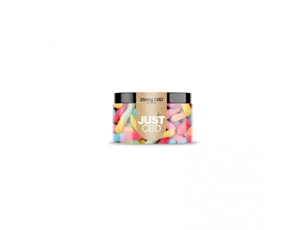 JustCBD Kwaśne Robaki 250–1000 mg