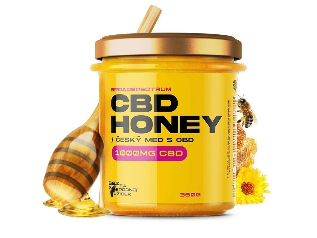 Miód z CBD, 1000 mg CBD