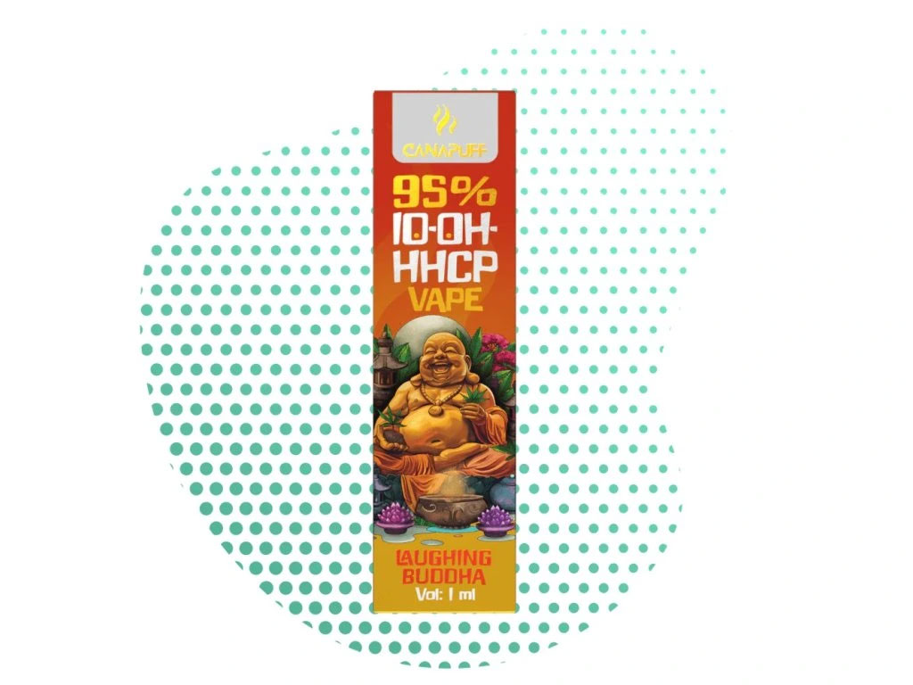 Laughing Buddha 95% 10-OH-HHCP