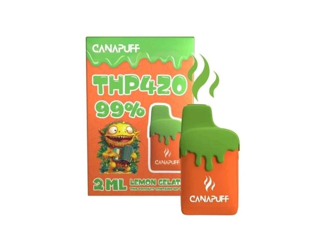 Lemon Gelato 99% THP420 - Canapuff