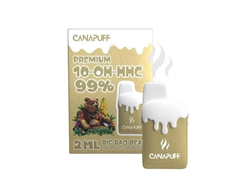 Big Bad Bear 99% 10-OH-HHC - Canapuff
