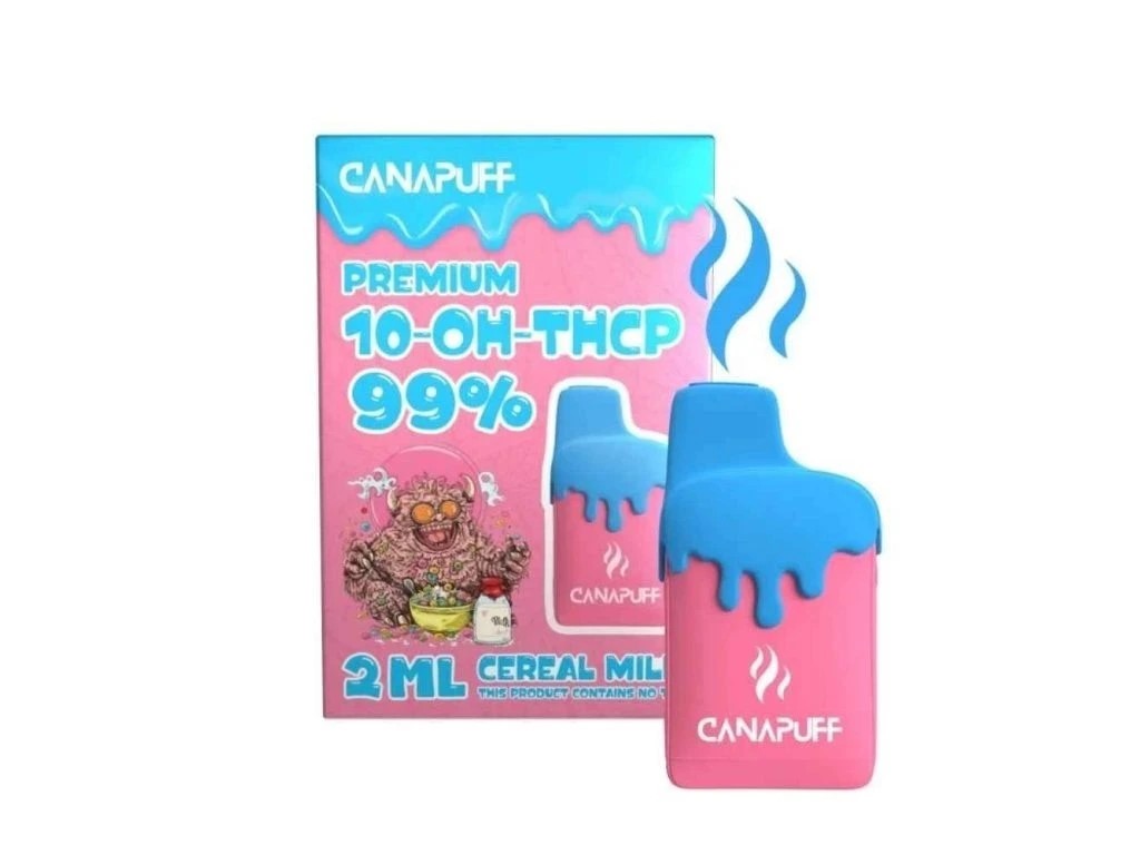 Cereal Milk 99% 10-OH-THCP - Canapuff