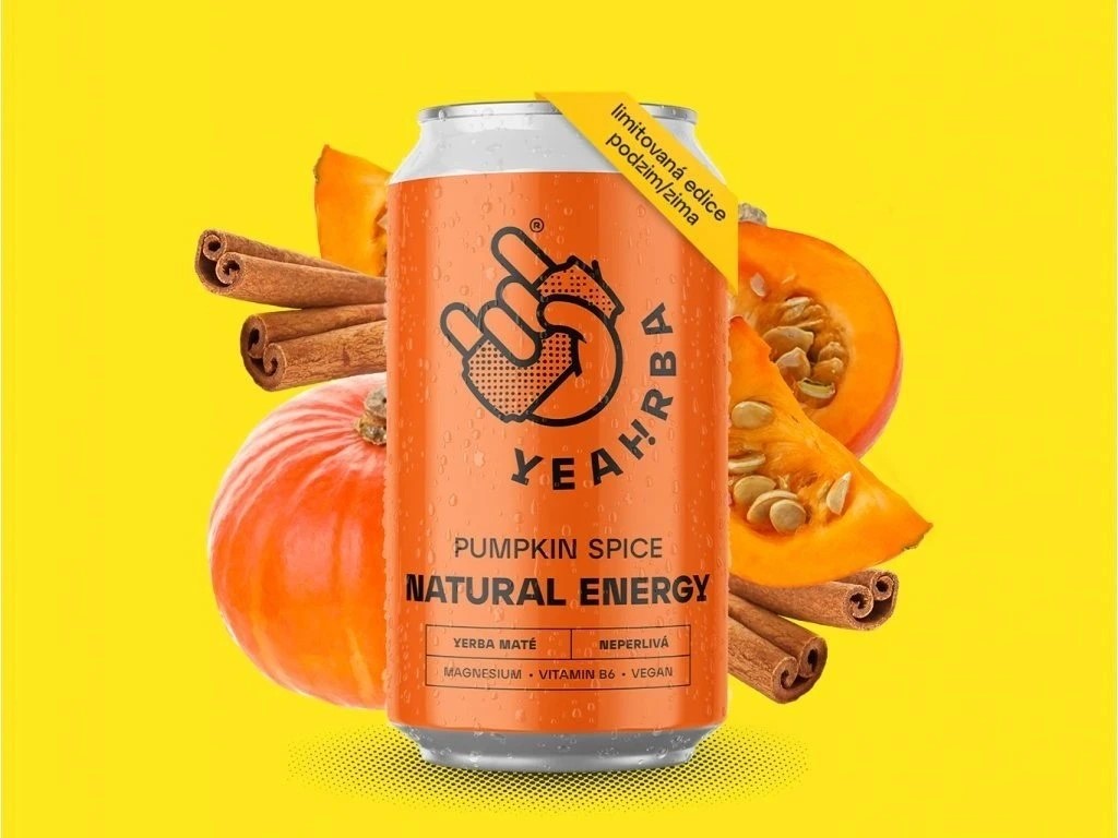 YEAHRBA PUMPKIN SPICE