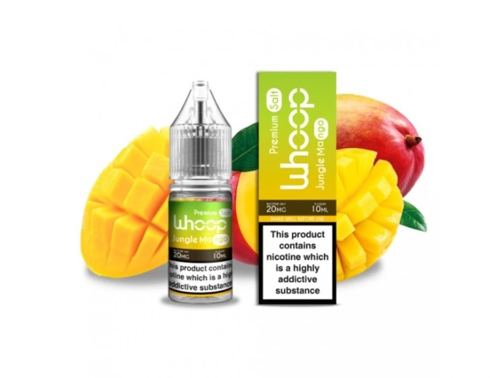 Whoop Mango 10ml - Solný liquid Nikotin: 20mg