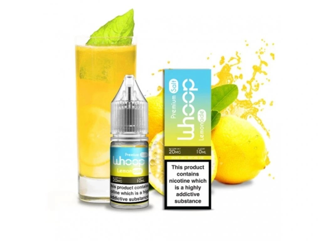 Whoop Lemonade 10ml - Solný liquid Nikotin: 20mg