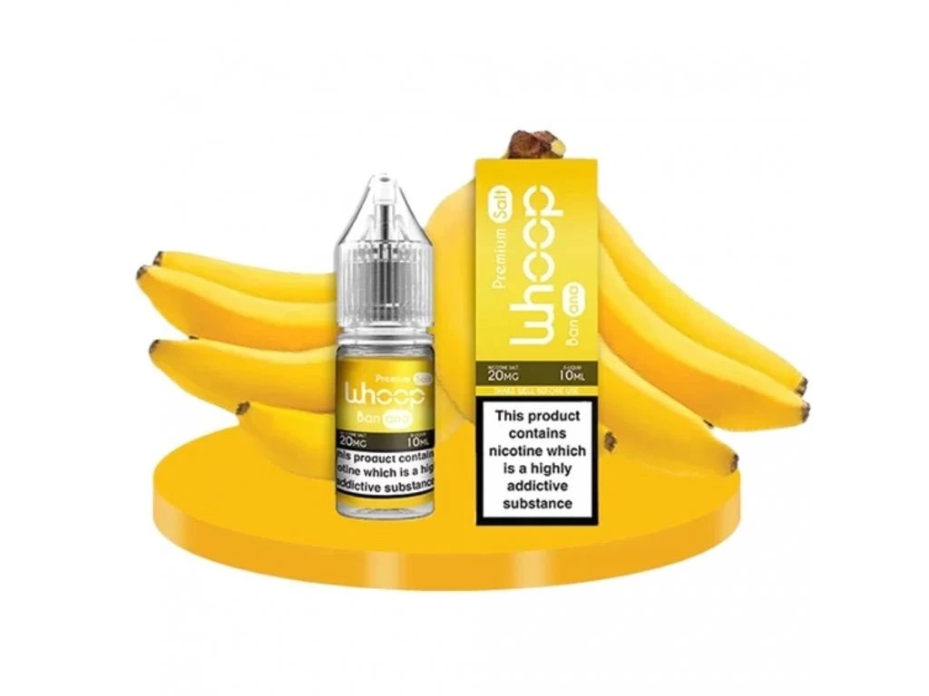 Whoop Banana 10ml - Solný liquid Nikotin: 20mg