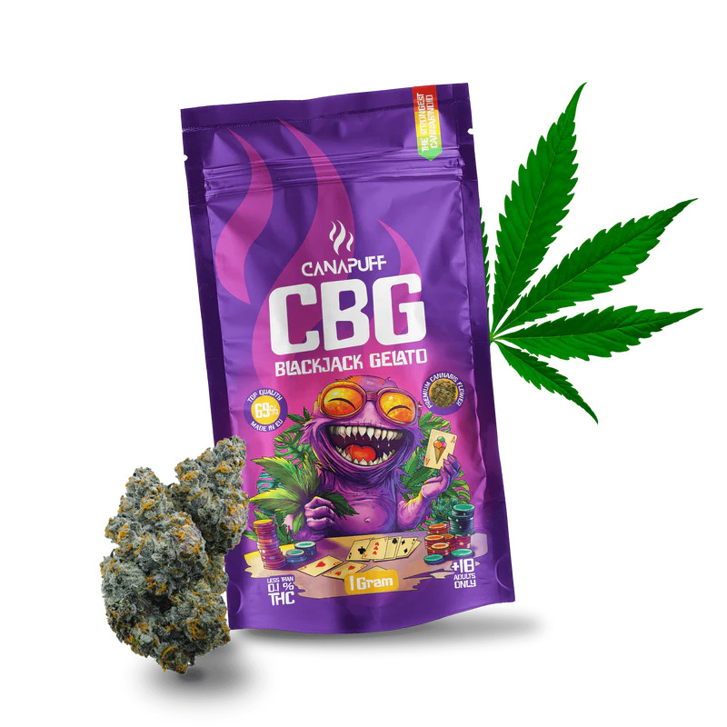 CBG Kwiaty Blackjack Gelato 69%