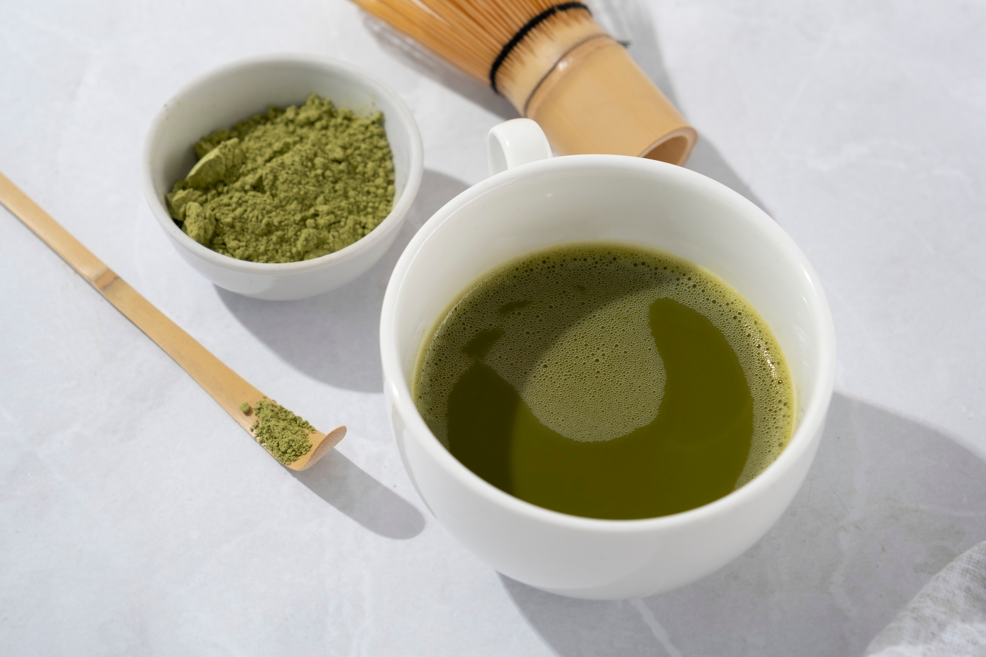 Spróbuj matcha