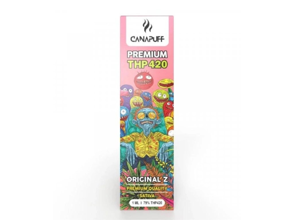 ORIGINAL Z 79% THP 420 - CanaPuff