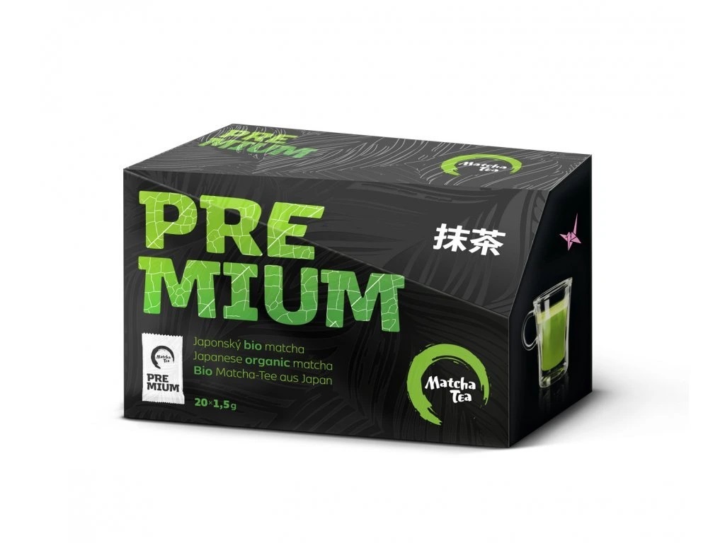 Herbata Bio Matcha Premium 20 x 1,5 g