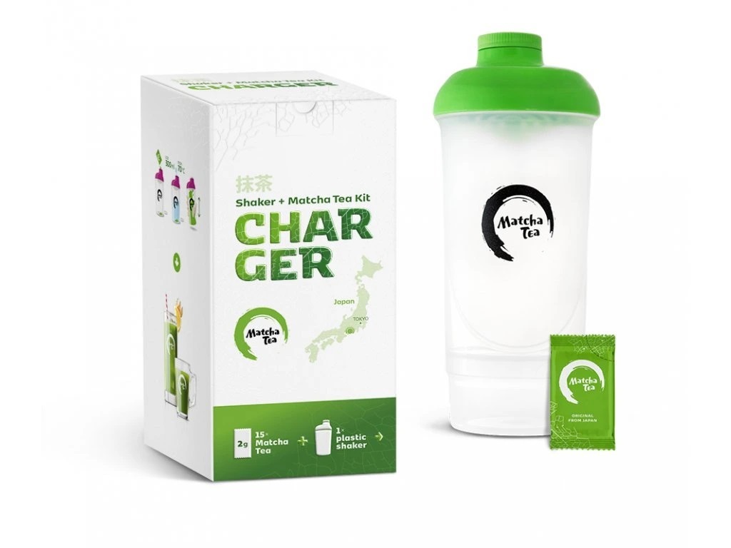 Ładowarka Herbata Matcha Bio Z500