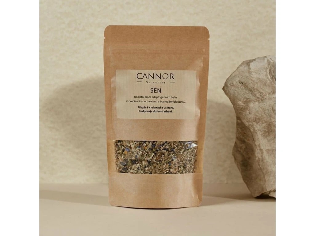 Cannor naturalna mieszanka ziołowa - sen 50 g