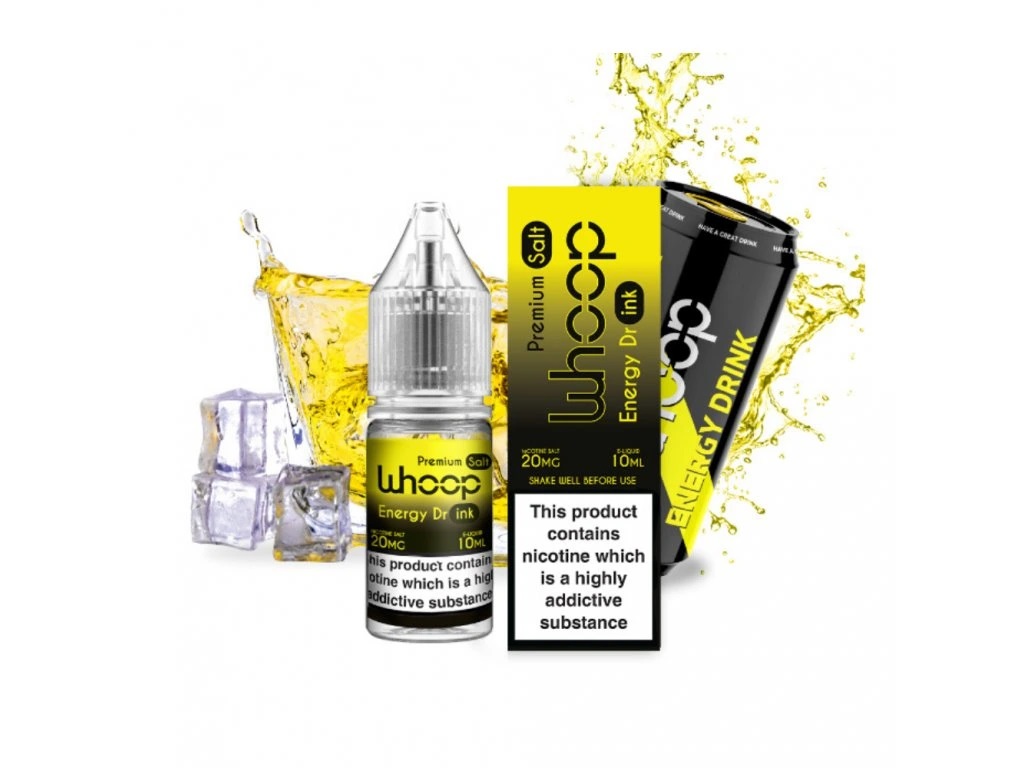 Whoop Energy Drink – Sól nikotynowa 20mg (10ml)