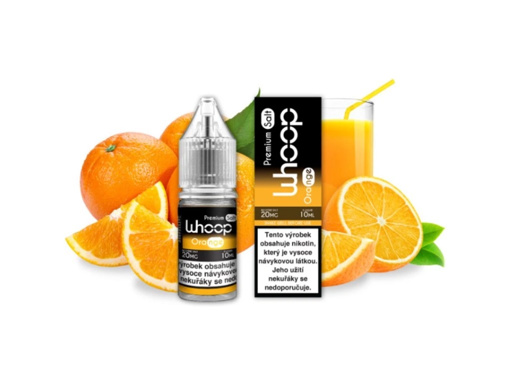 Whoop Orange – Sól nikotynowa 20mg (10ml)