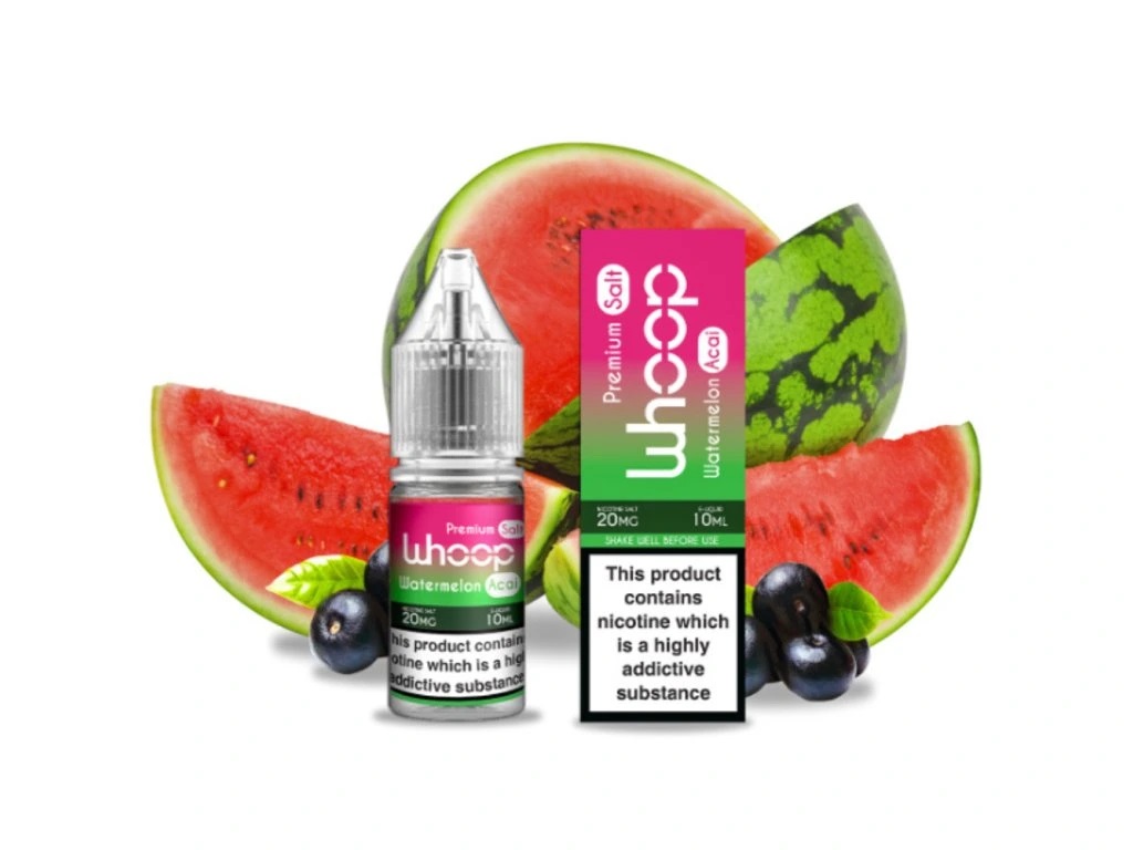 Whoop Watermelon Acai 10 ml – płyn z solą nikotynową: 20 mg