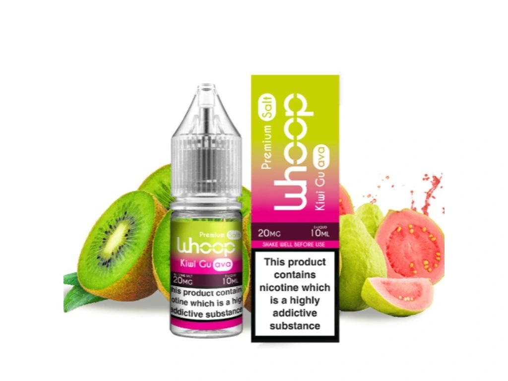 Whoop Kiwi Guava 10ml – Sól nikotynowa: 20 mg