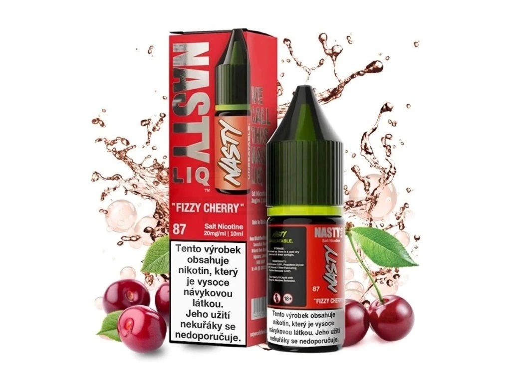 NASTY LIQ Blueberry sour Raspberry 10ml - 20mg