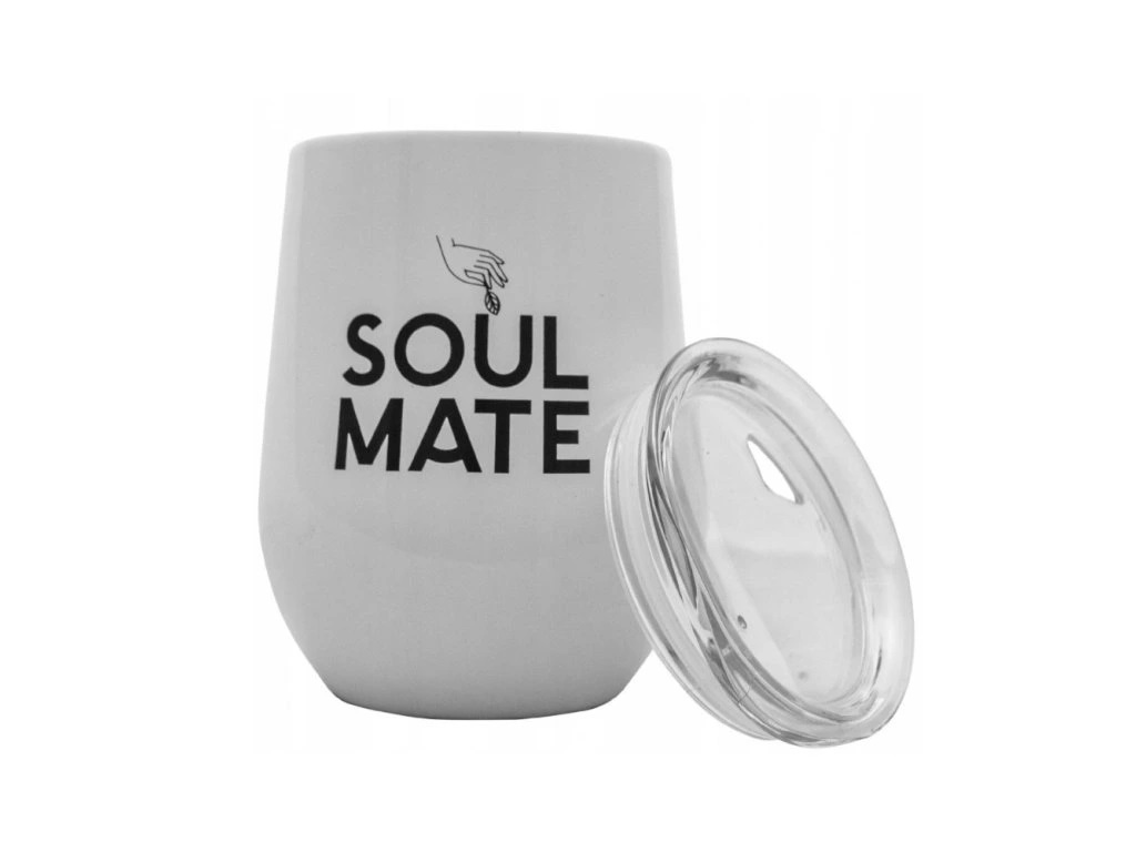 Stalowy termiczny kalabasz Soul Mate (350 ml)