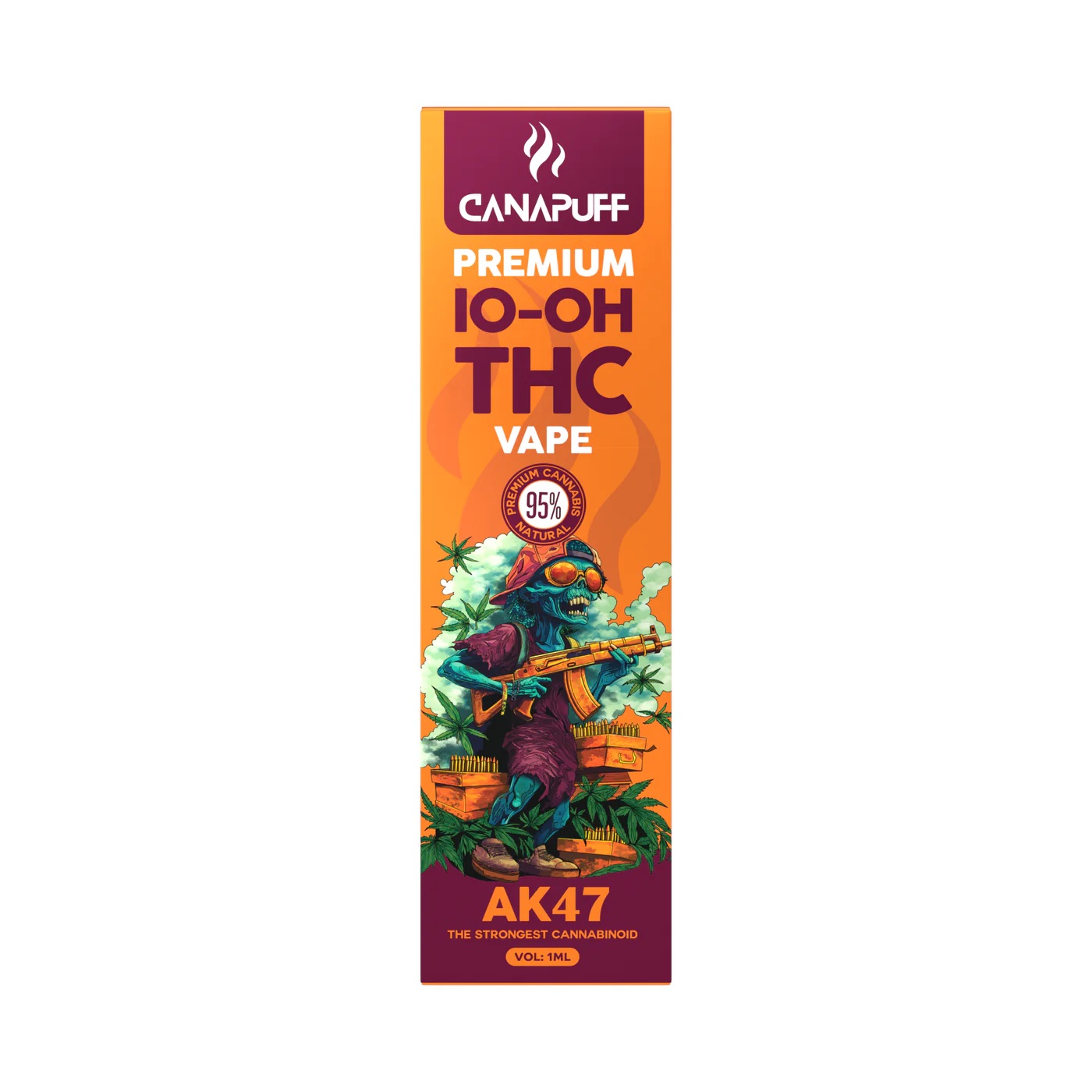 AK47 95% 10-OH-THC