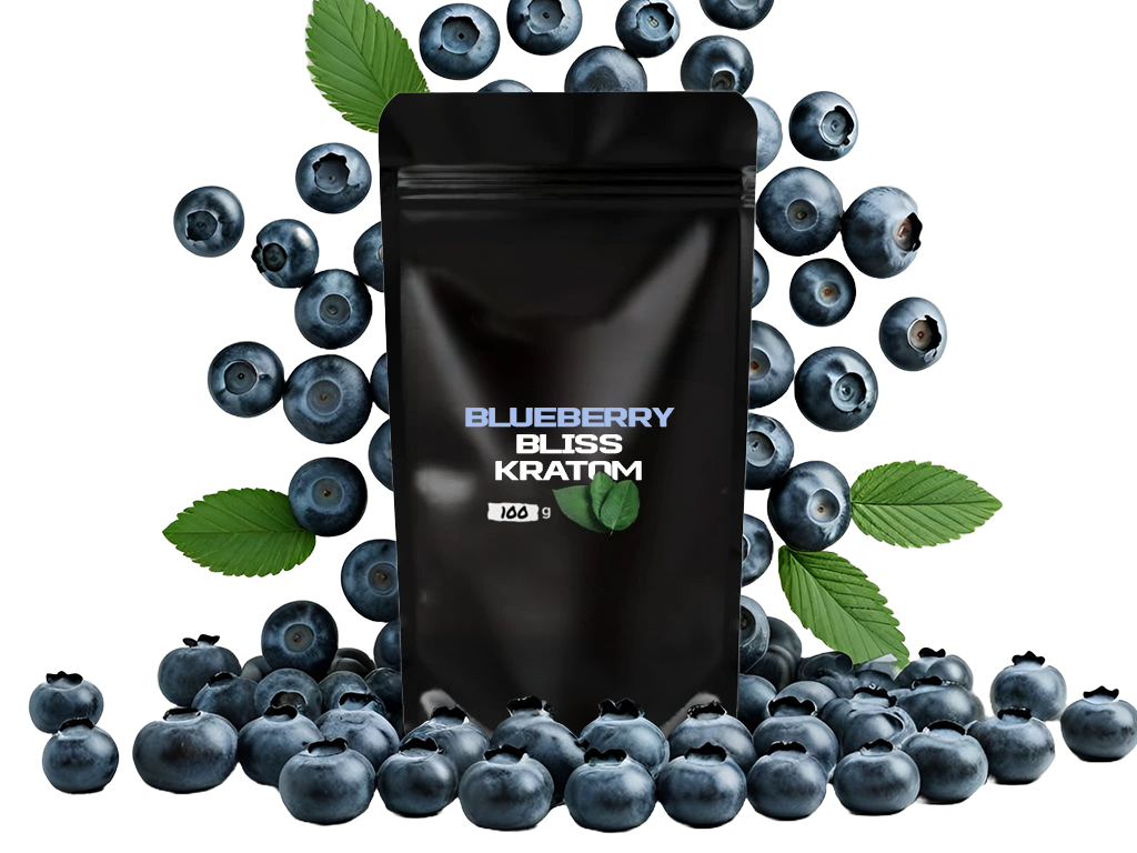 Kratom smakowy - Blueberry Bliss