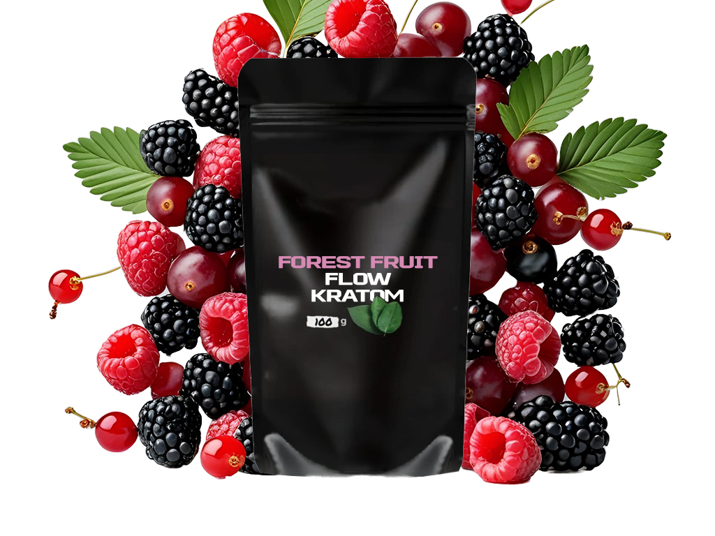 Kratom smakowy - Forest Fruit Flow