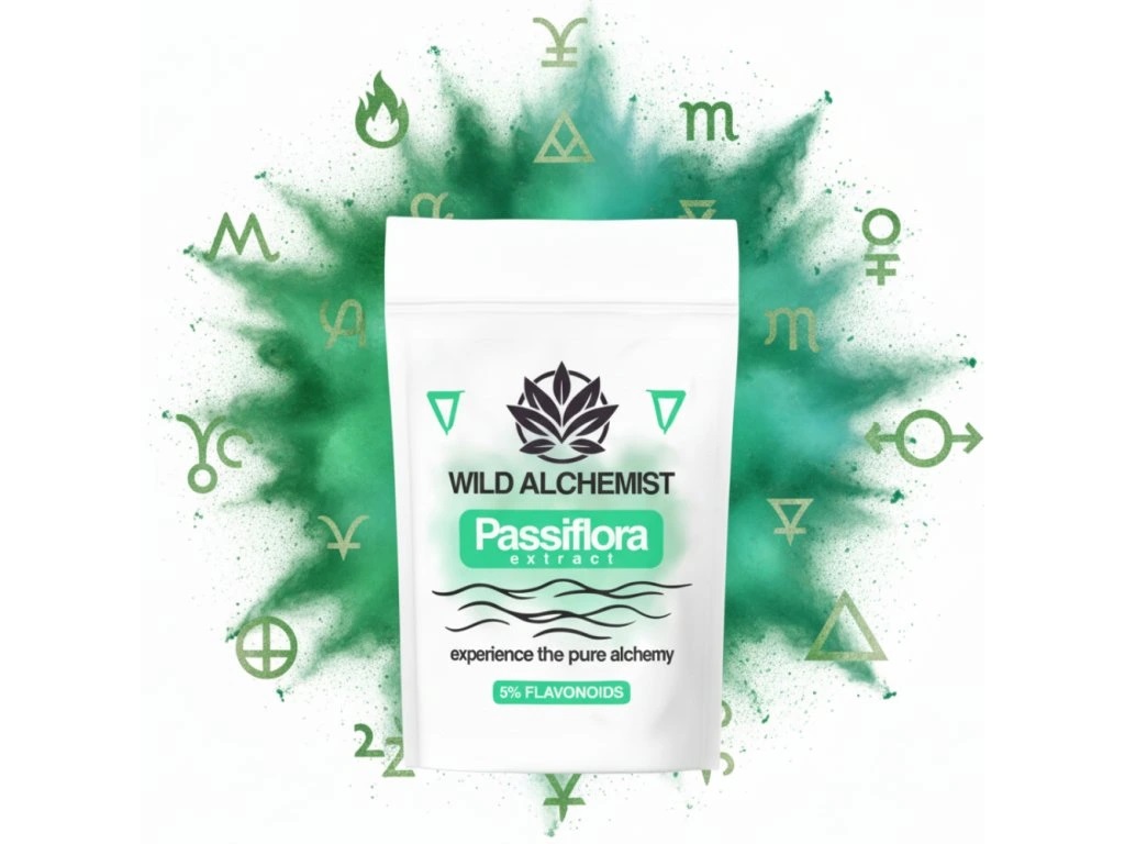 Wyciąg z passiflory (Passiflora) 5% – 50 g