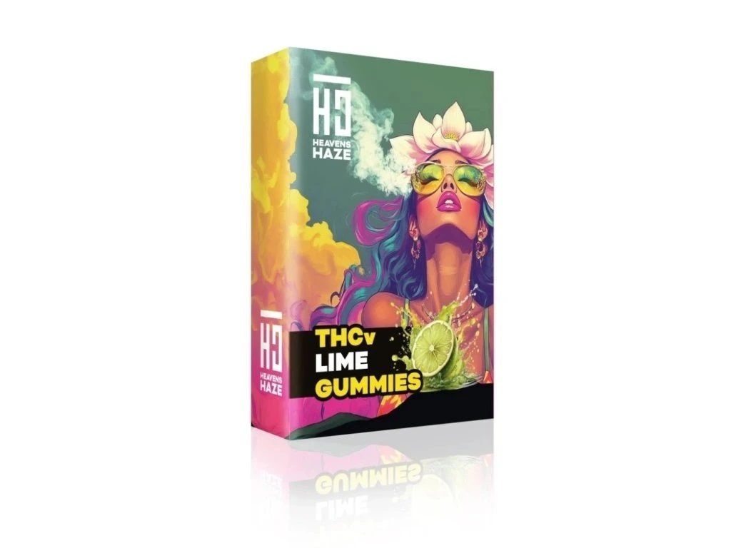 Heavens Haze – THCv Gummies Lime 5 sztuk