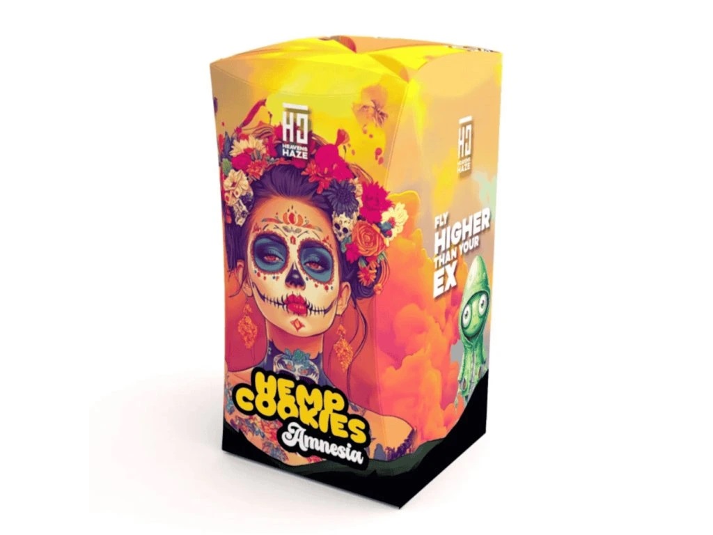 Heavens Haze – ciasteczka konopne Amnesia 100 g