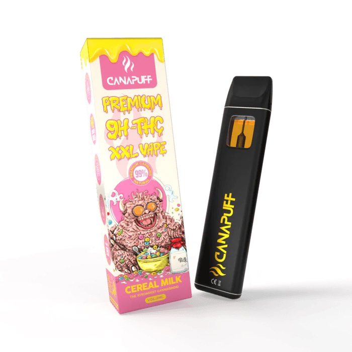 CEREAL MILK 99% 9H-THC XXL – CanaPuff – Jednorazowy vape 2 ml
