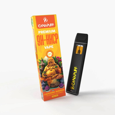 9H-HHCP Vape Laughing Buddha 99% – produkt jednorazowego użytku – CanaPuff – 1 ml
