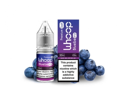 Whoop Blueberry – Sól nikotynowa 20mg (10ml)