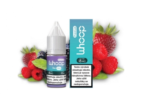 Whoop Berries – Sól nikotynowa 20mg (10ml)