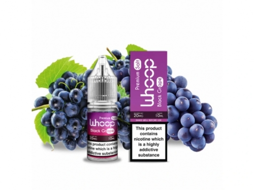 Whoop Black Grape 10 ml – płyn z solą nikotynową: 20 mg