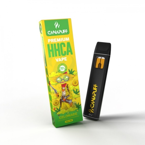 Gelonade 79% HHC-A – Canapuff – Jednorazowy vape – 1 ml