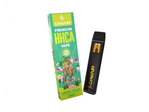Green Crack 79% HHC-A – Canapuff – Jednorazowy vape – 1 ml