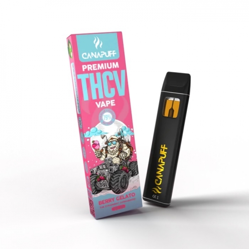 Berry Gelato 79% THCV – Canapuff – Jednorazowy vape – 1 ml
