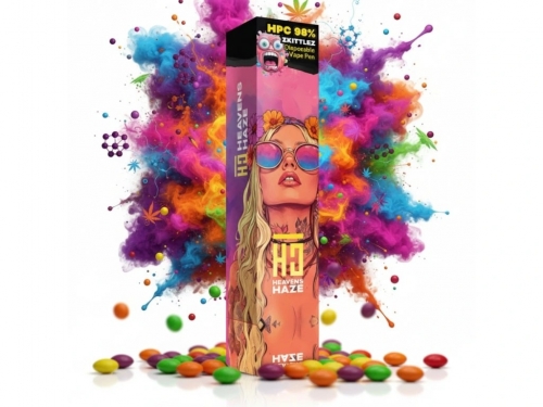 Heavens Haze HPC 98% Zkittlez – Jednorazowy vape – 1 ml