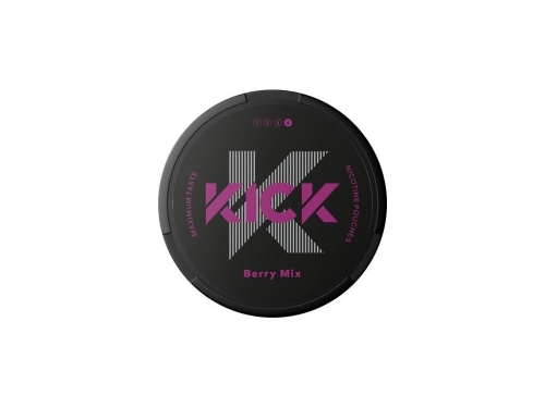 KICK BERRY MIX – Nikotynowe saszetki