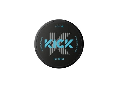KICK ICY MINT – Nikotynowe saszetki