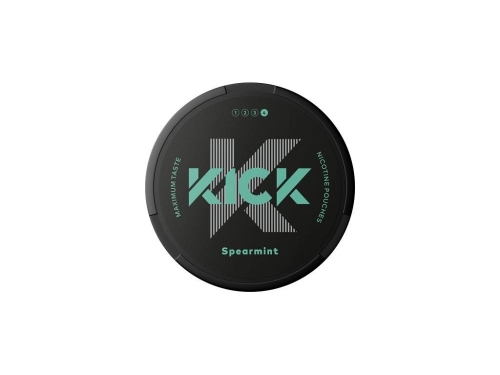 KICK SPEARMINT – Nikotynowe saszetki