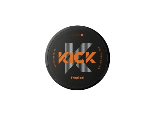 KICK TROPICAL – Nikotynowe saszetki