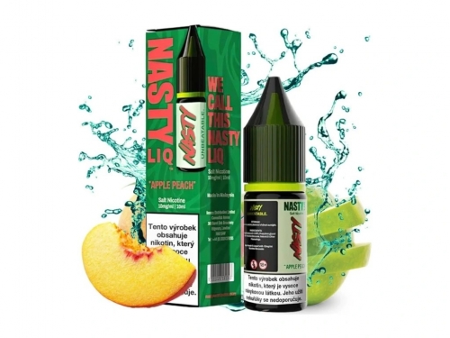 NASTY LIQ Jabłko Brzoskwinia 10 ml - 20 mg