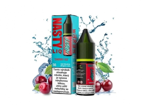 NASTY LIQ Cherry Ice 10 ml – 20 mg
