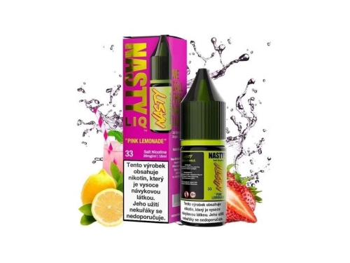 NASTY LIQ Pink Lemonade 10 ml – 20 mg