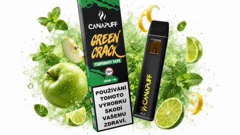 Terpeny do vape’a