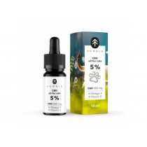 Olej Hemnia CBD dla kotów 5%, 500 mg, 10 ml