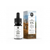 Olej Hemnia CBD dla psów 5%, 500 mg, 10 ml