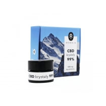 Hemnia CBD 99% kryształy konopi, 500 mg CBD, 1 gram