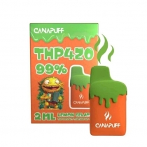 Lemon Gelato 99% THP420 - Canapuff