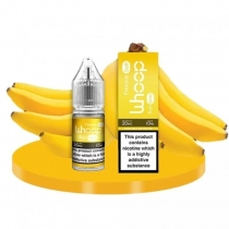 Whoop Banana 10ml - Solný liquid Nikotin: 20mg